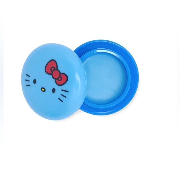 2pack The Crème Shop x Hello Kitty Macaron Red Velvet & Cool As Mint Lip Balms - Picture 7 of 10